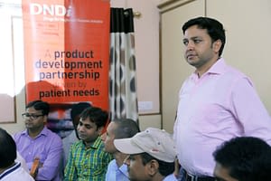 Staff of Kala Azar Medical Research Center following a training session