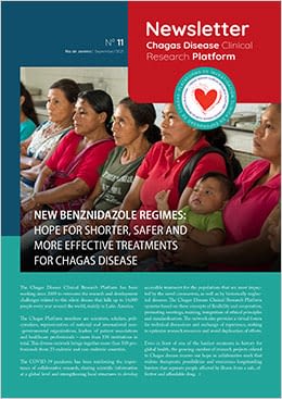 Coverpage Chagas Clinical Research Platform Newsletter N°11