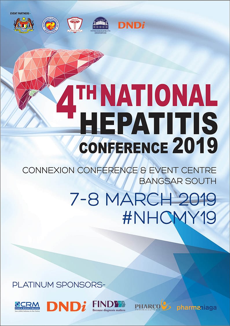 Poster of the 4th National Hepatitis C Conference