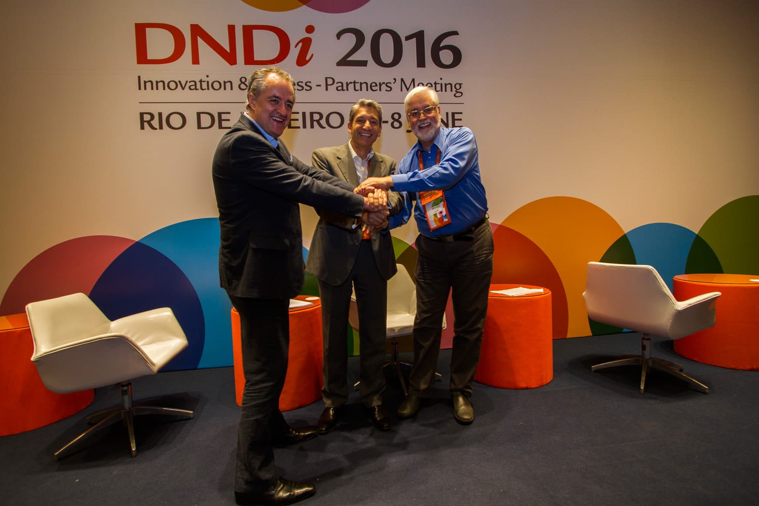 Dr Joël Keravec at 2016 Stakeholder Meeting Rio, Brazil