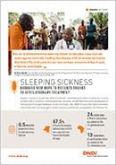 Cover page Sleeping Sickness disease factsheet