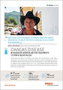 Cover page Chagas disease factsheet