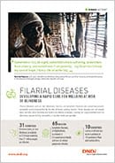 Cover page filarial diseases factsheet