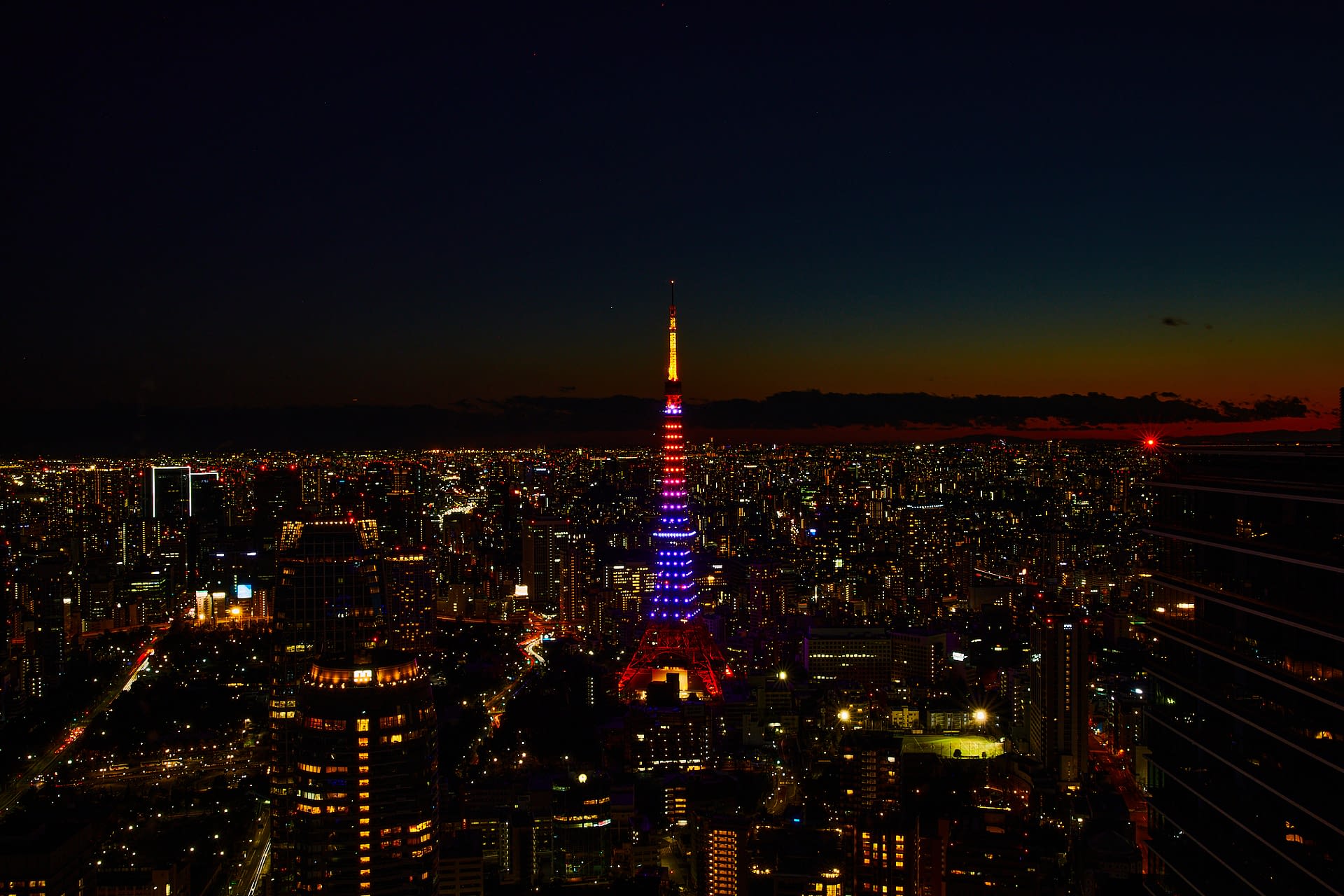 Tokyo Tower, Japan by Yasuro Ide, Takaki Kobayashi