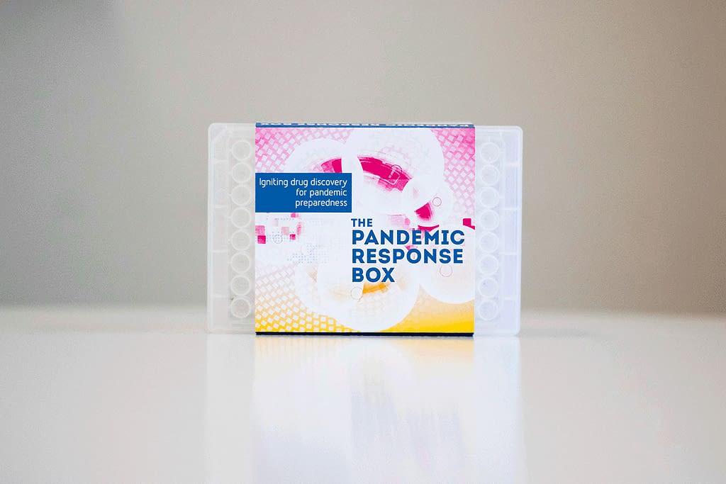 Photo of the pandemic response box