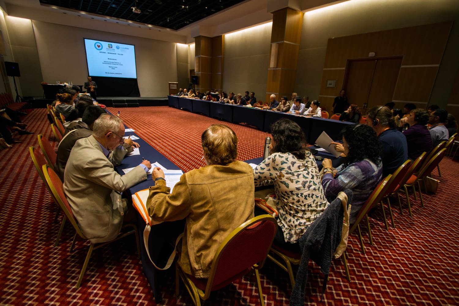 Session at 2016 DNDi Partners' Meeting, Rio, Brazil