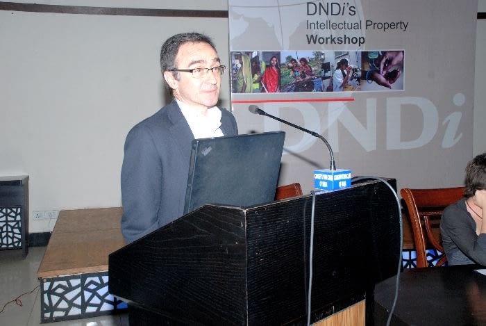 Dr. Jean-Pierre Paccaud, Business Development Director, DNDi