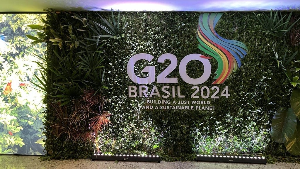 G20 Brasil 2024 banner