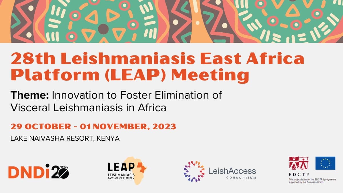 Poster for 28th LEAP Meeting