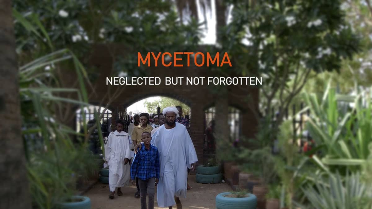 People entering the Mycetoma Research Centre