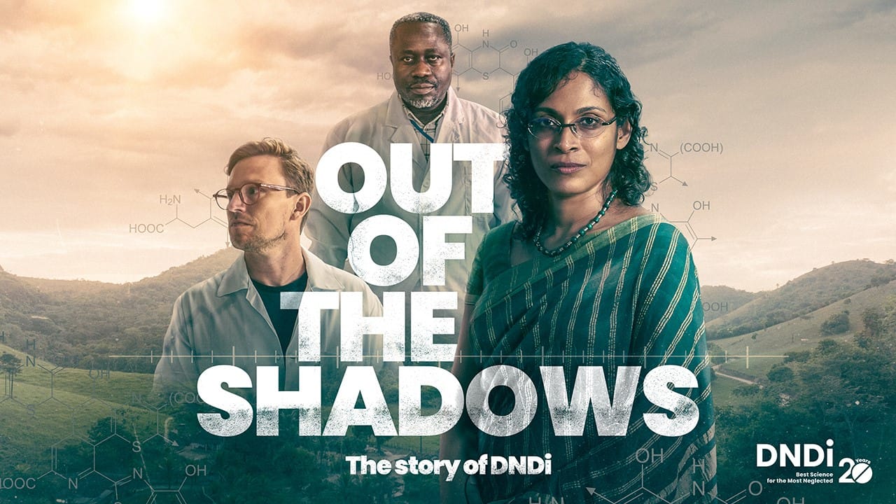 Out of the Shadows Film Poster