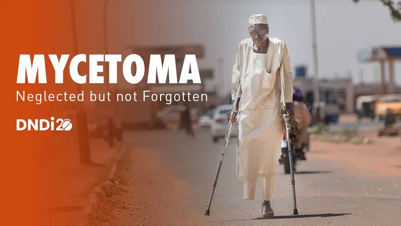 Cover image for the film 'Mycetoma: Neglected but not Forgotten'
