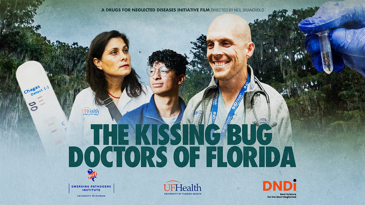 The Kissing Bug Doctors of Florida poster