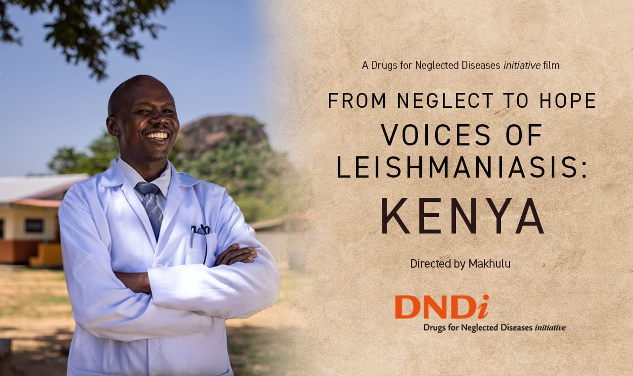 Film Poster Voices of Leishmaniasis: Luke from Kenya