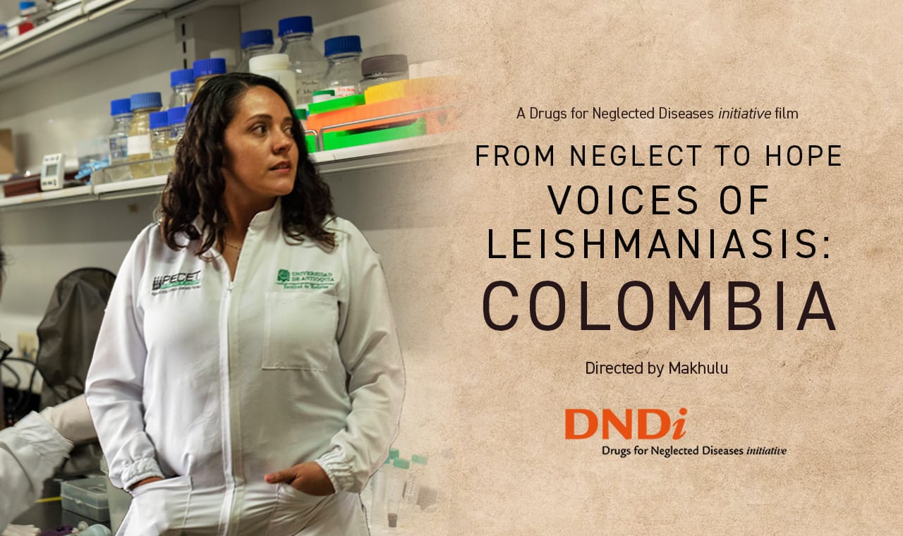 Film Poster Voices of Leishmaniasis: Juliana from Colombia
