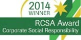 RCSA Award logo