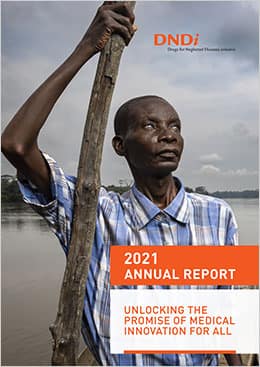 DNDi 2021 Annual Report Coverpage