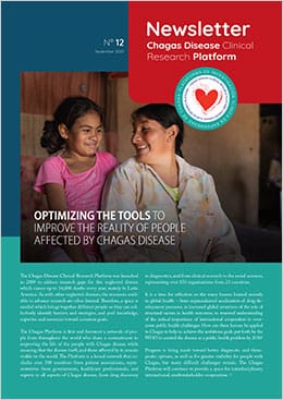 Chagas Platform Newsletter N°12 Coverpage