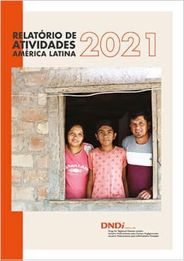 Cover page of Latin America Activity Report 2021
