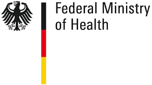 Germany's Federal Ministry of Health (BMG) logo