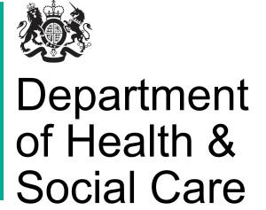 Department of Health and Social Care (DHSC) logo