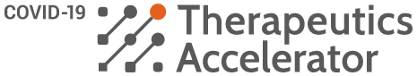 COVID-19 Therapeutics Accelerator logo