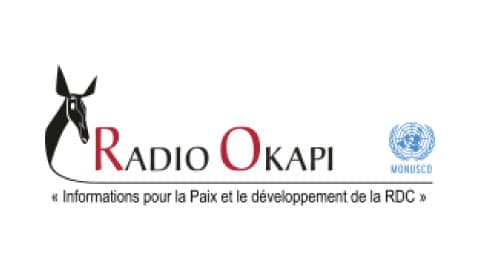Radio Okapi logo