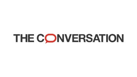 The Conversation logo