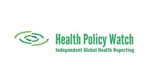 Health Policy Watch logo