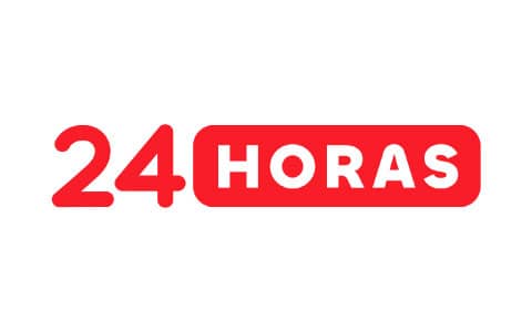 24 Horas logo