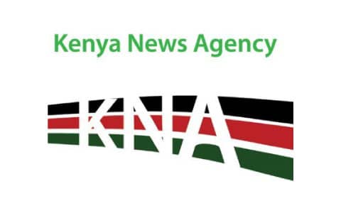 Kenya News Agency logo