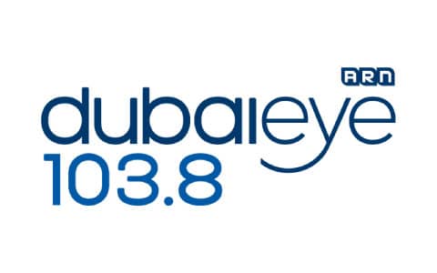 Dubai Eye 103.8 logo