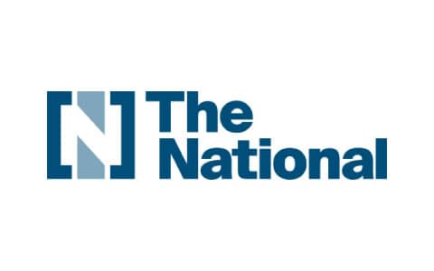 The National logo
