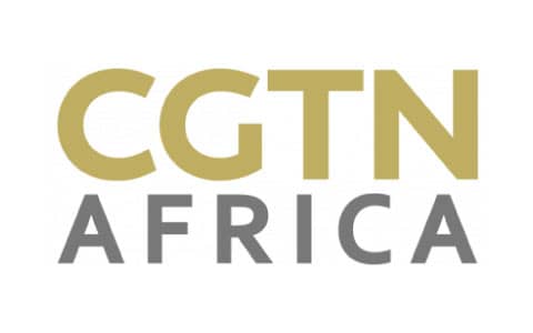 CGTN Africa logo