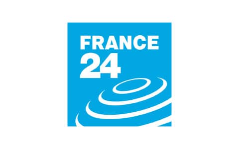 France 24 logo