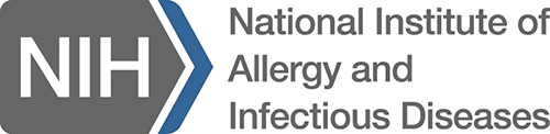National Institutes of Health (NIH), National Institute of Allergy and Infectious Diseases (NIAID) logo