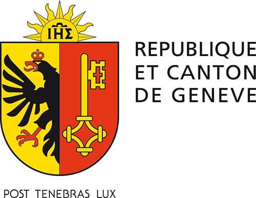 Republic and Canton of Geneva, International Solidarity Service logo