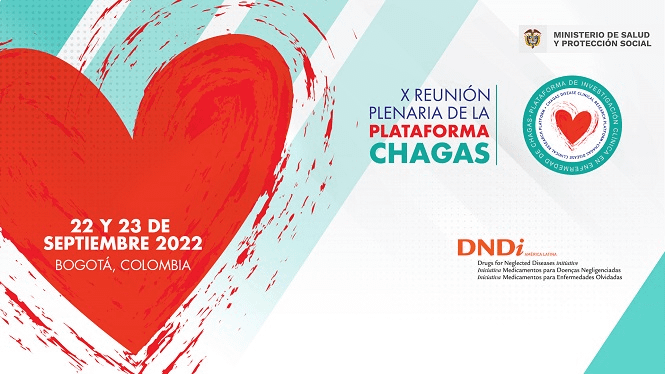 Chagas Platform Meeting 2022 Event Graphic