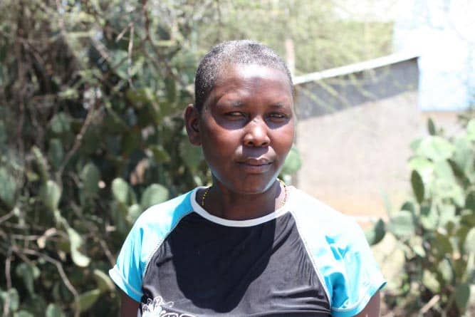 Nancy Cheluo had two sons affected by Kala Azar. East Pokot, Kenya.