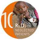 10 years of R&D for neglected patients