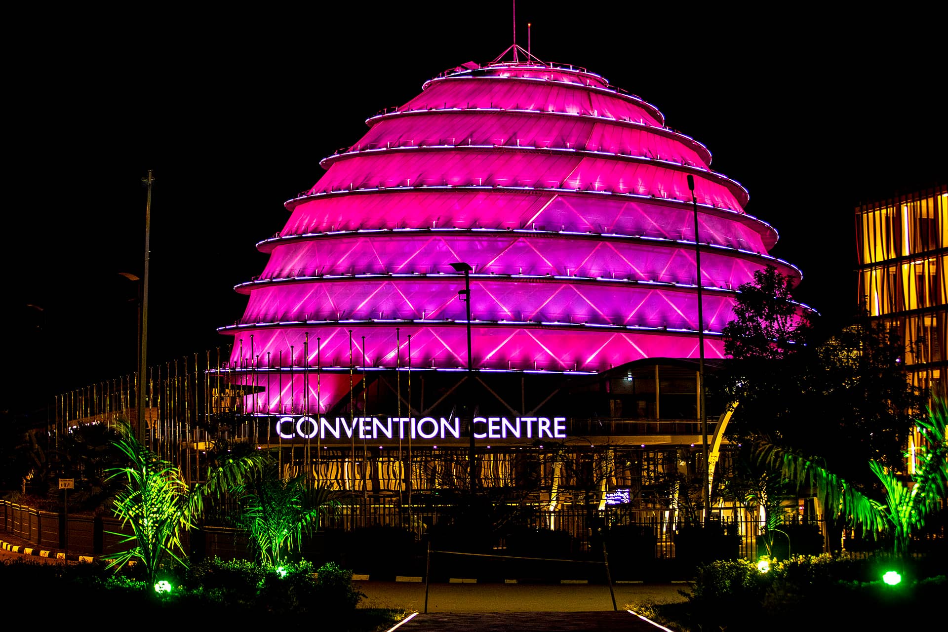 Kigali Convention Center, Rwanda