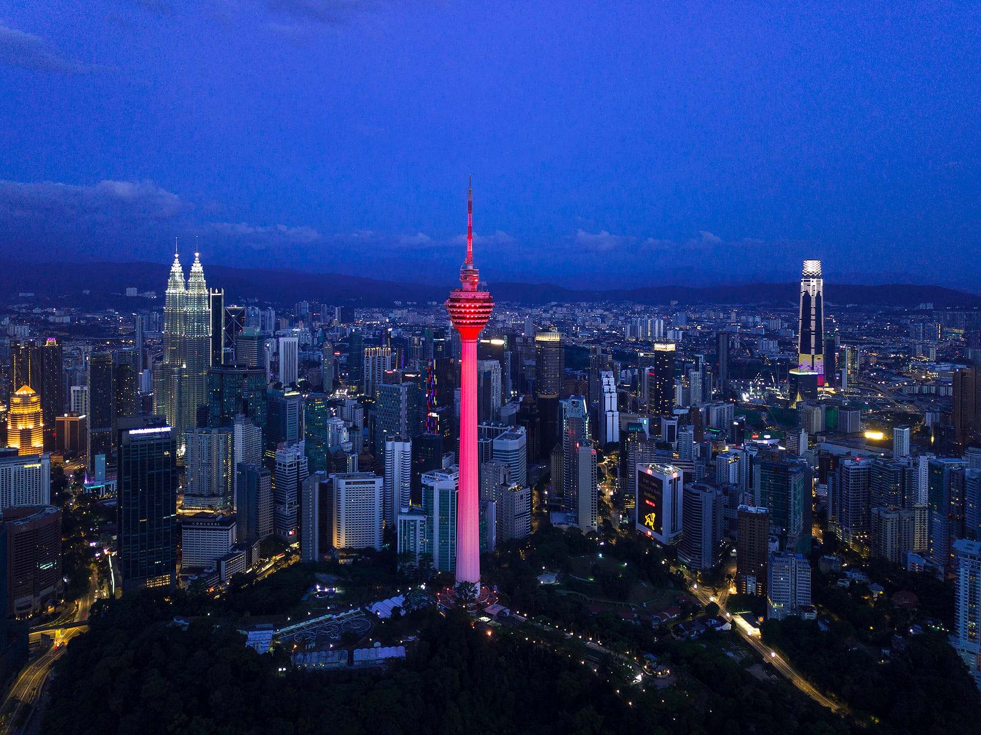 KL Tower, Kuala Lumpur, Malaysia by heartpatrick