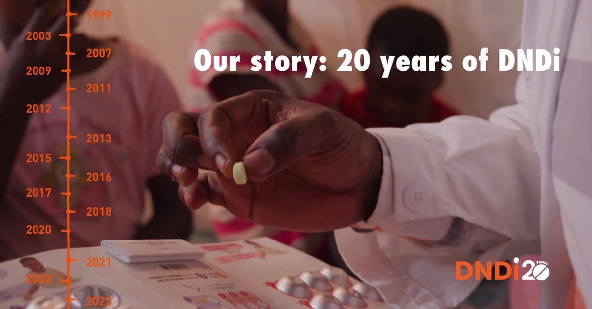 Our story: 20 years of DNDi