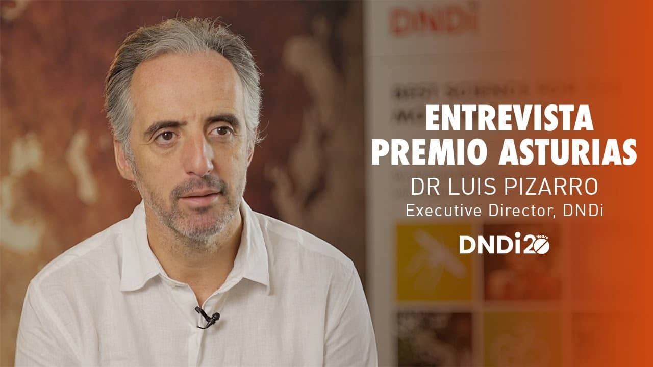 Entrevista con Dr Pizarro sobre el Premio Asturias y la lucha de DNDi ...