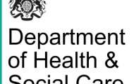 Department of Health and Social Care (DHSC) logo